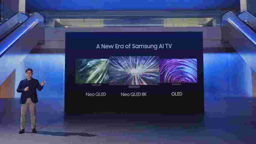 Samsung Electronics Rilis Jajaran TV dan Sound Device Terbaru 2024