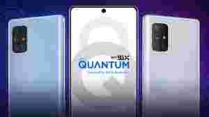 Samsung dan SK Telecom Kembangkan Galaxy A Quantum