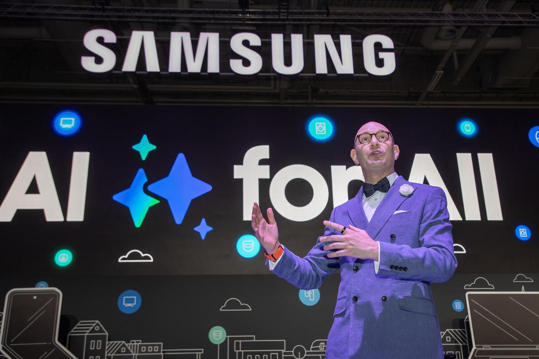 Samsung Suguhkan Inovasi 100 Tahun Terakhir di IFA Berlin