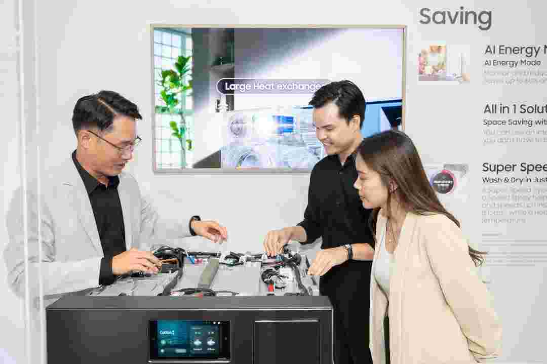 BESPOKE AI Laundry Combo Tech Forum 2024 Berlangsung di Bangkok