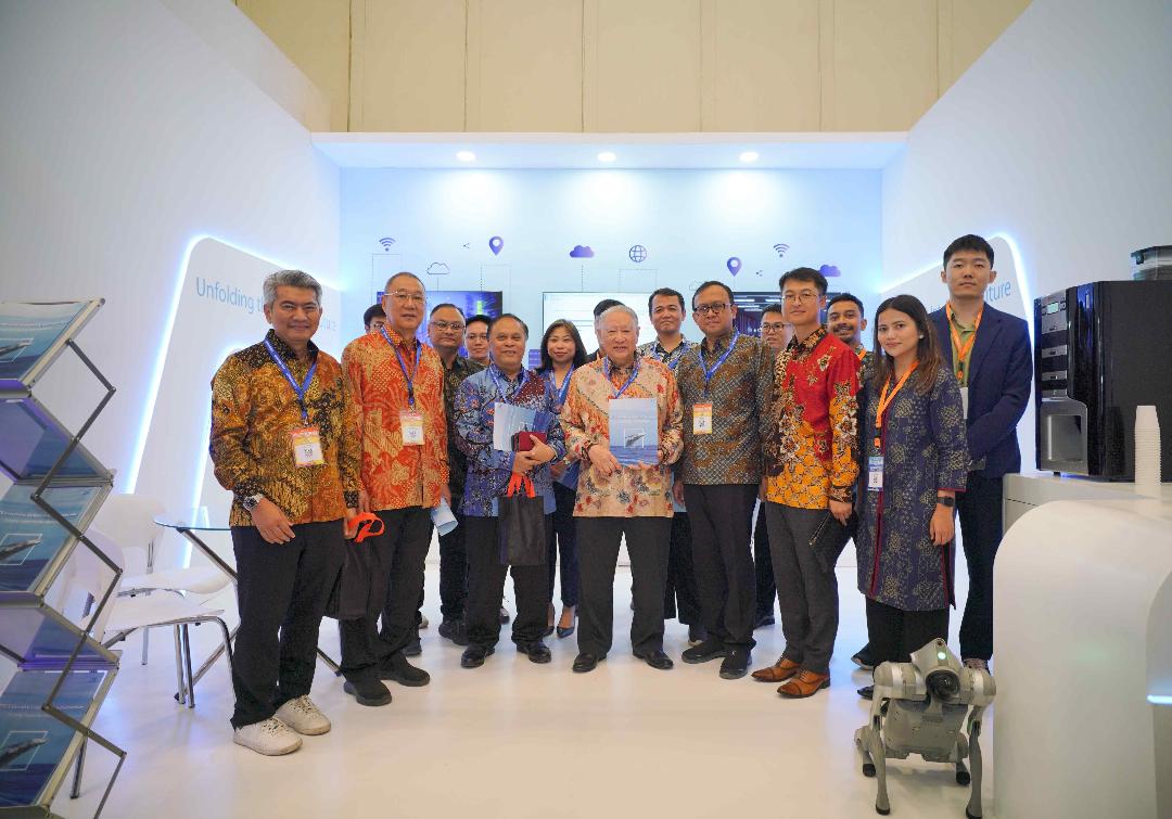 ZTE Perkenalkan Berbagai Server dan Smartphone di Indocomtech 2024