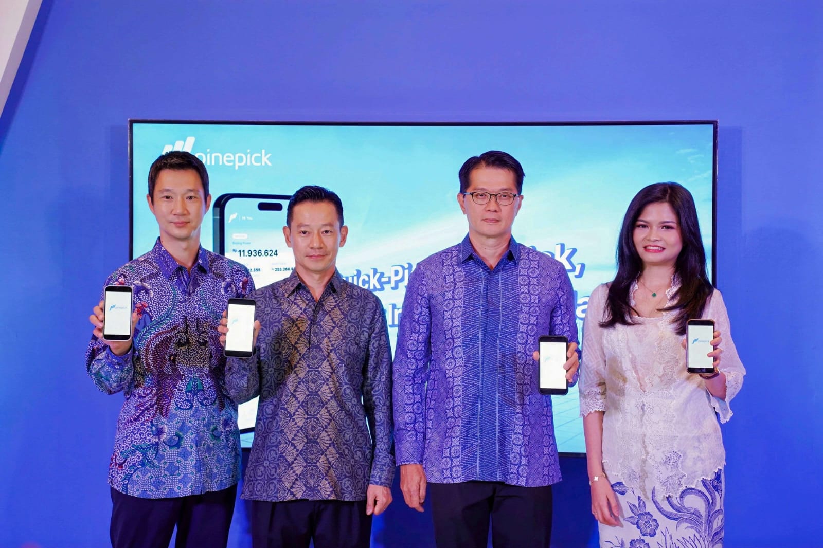 Ciptadana Securitas Asia Perkenalkan PinePick, Dukung Investasi Aman