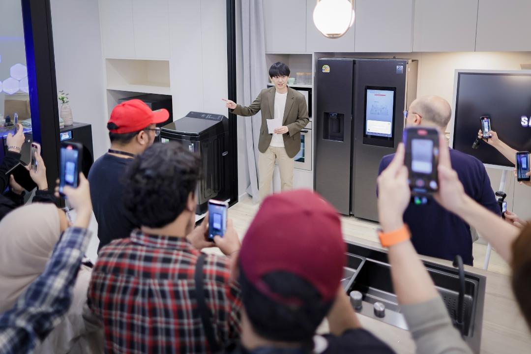 Samsung Electronics Gelar Southeast Asia Tech Seminar 2025, Perkenalkan Kemajuan Peralatan Rumah Tangga